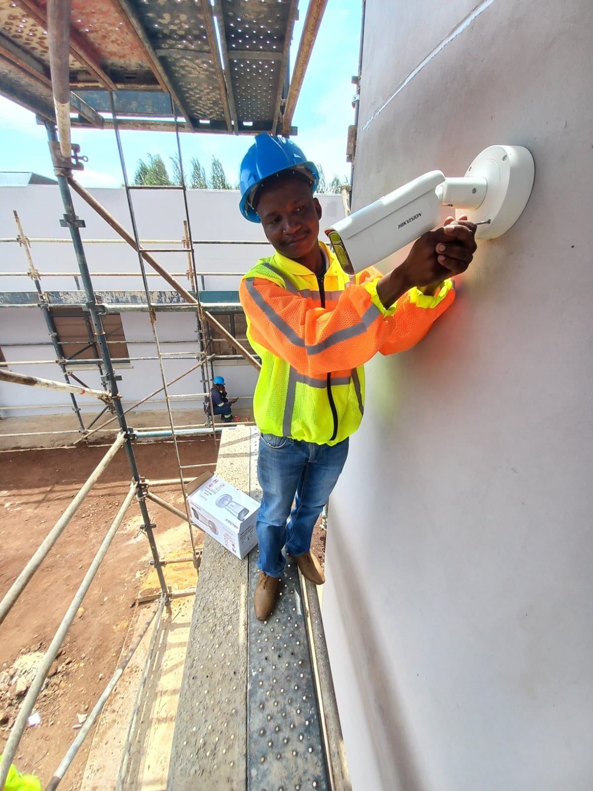 CCTV installation